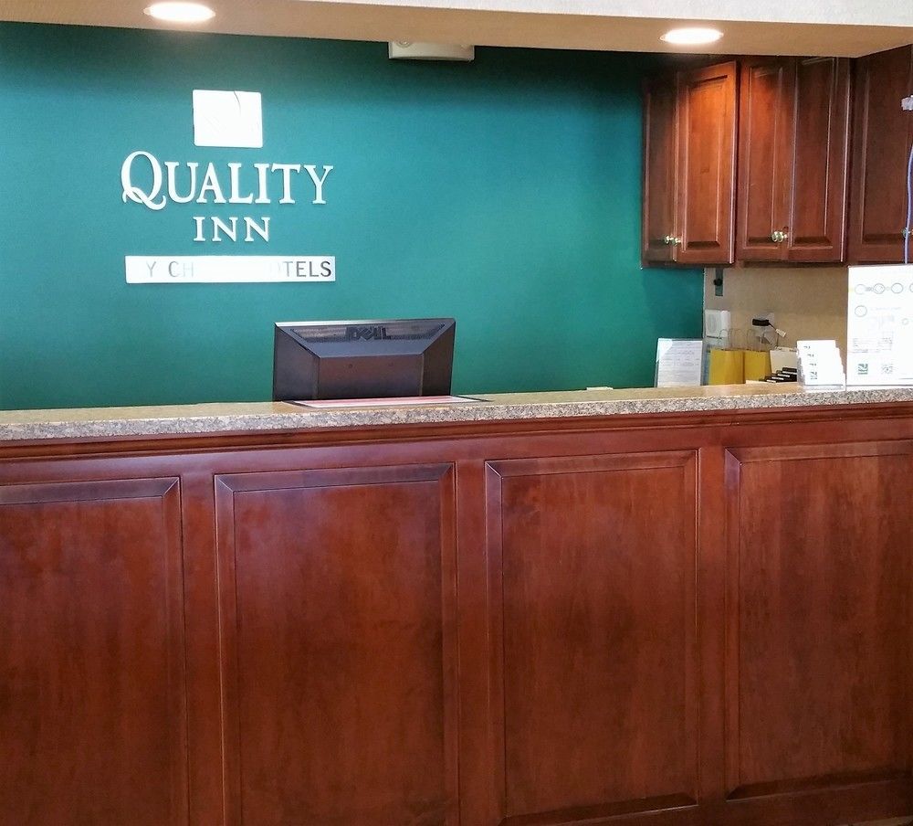 Quality Inn Mystic-Groton Exteriör bild